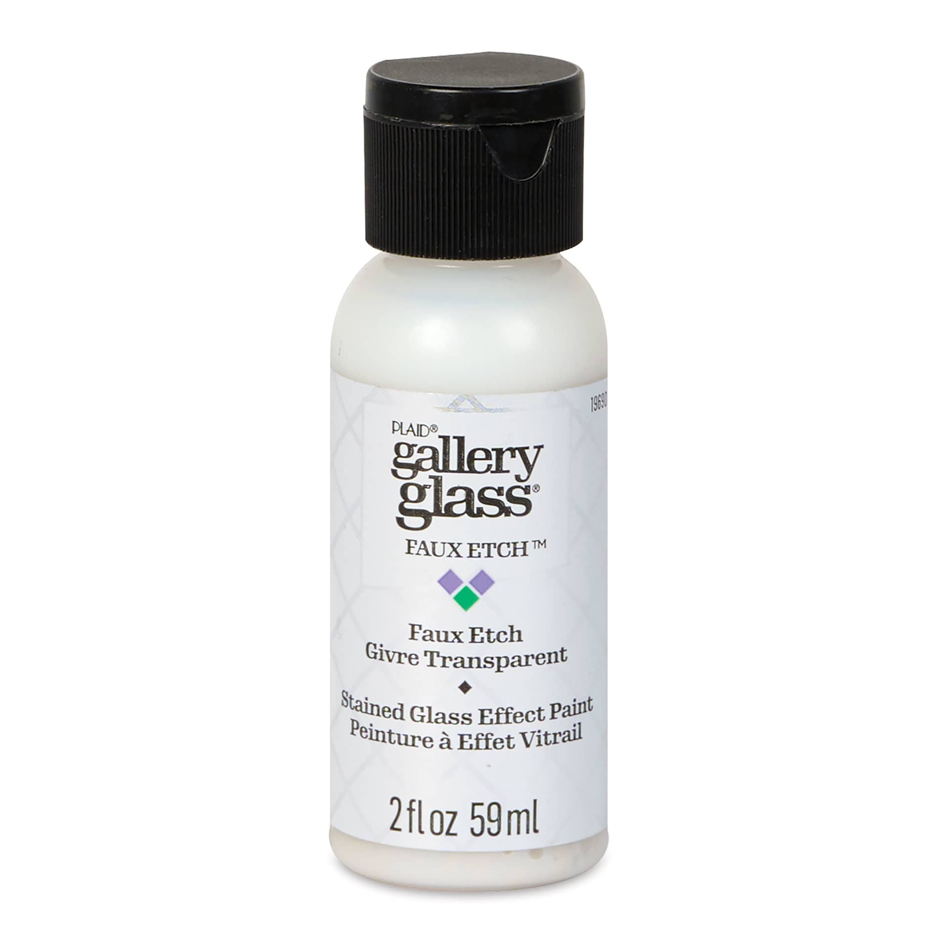 Gallery Glass Faux Etching Medium - 2 oz