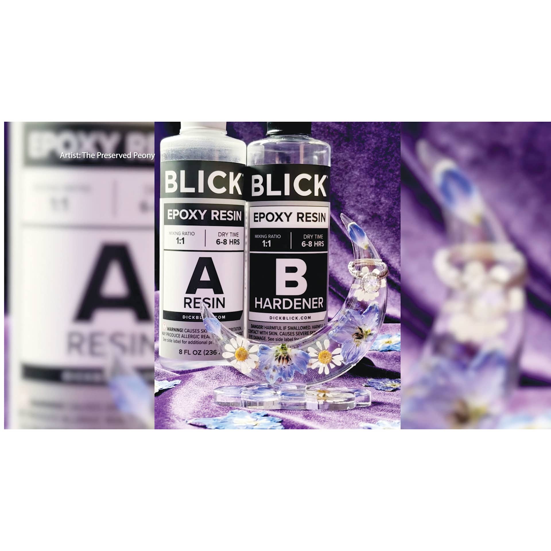 Blick Epoxy Resin Kit