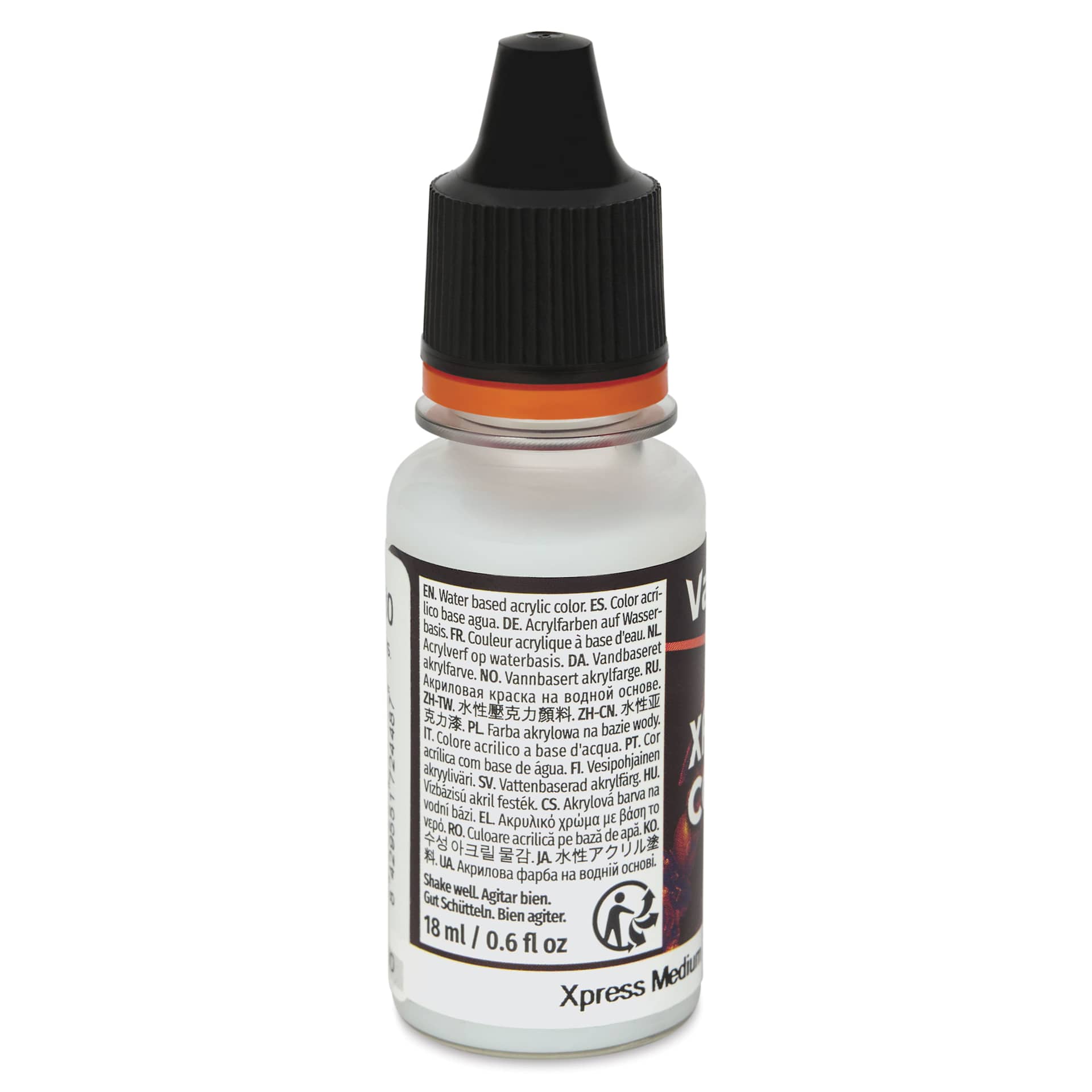 Vallejo Xpress Color Acrylic Medium - 18 ml side