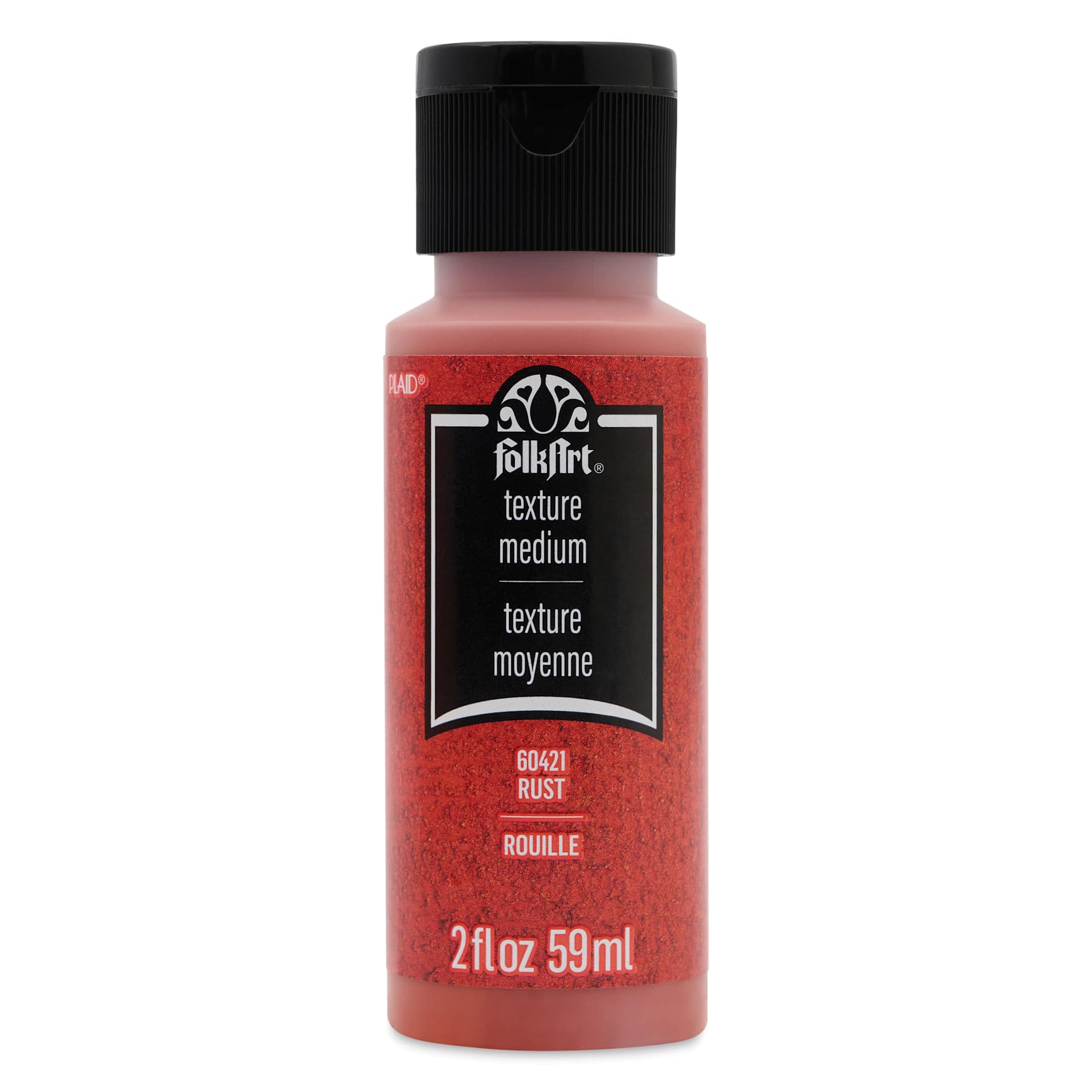 FolkArt Rust Texture Acrylic Medium, 2 oz Bottle