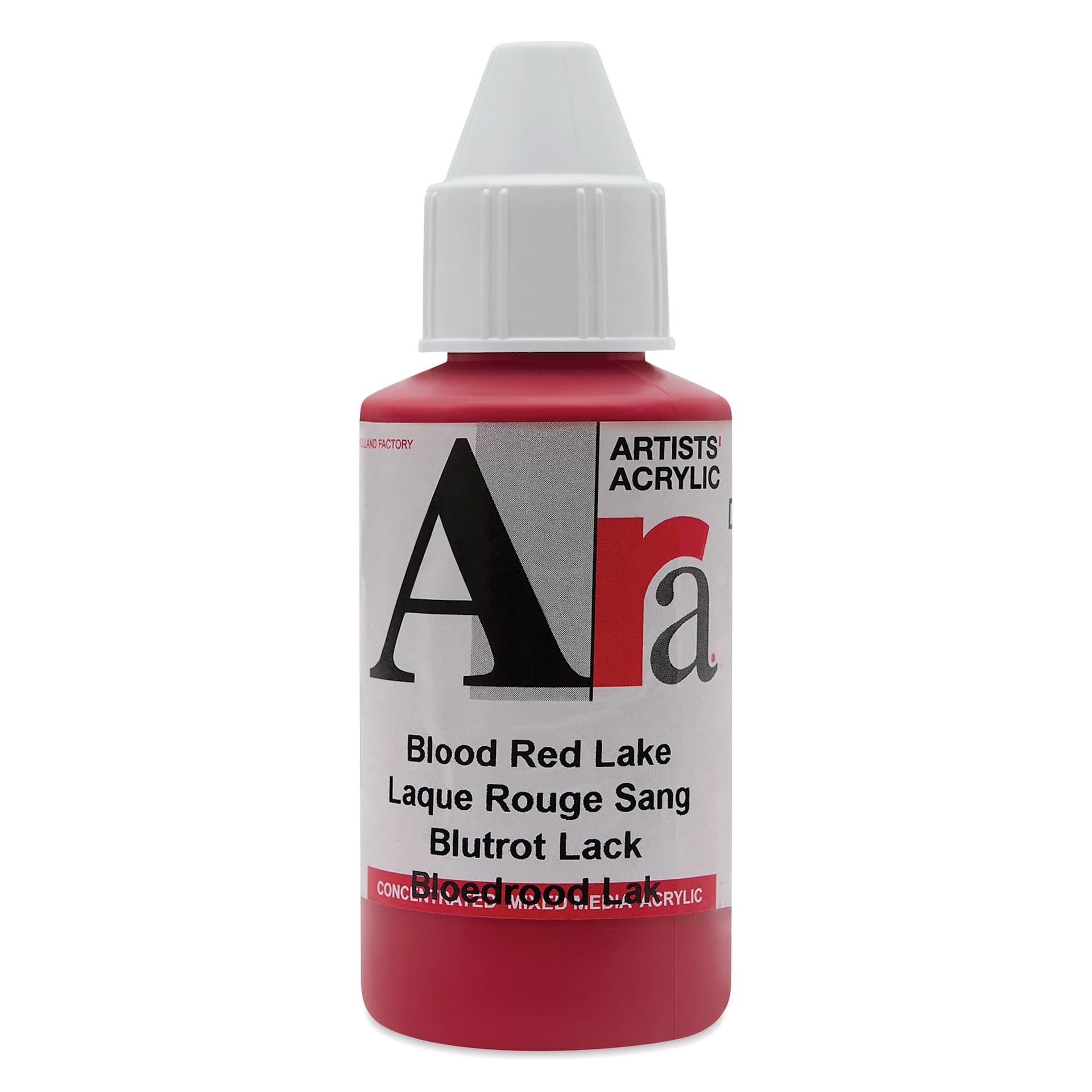 Ara Artists’ Acrylic Paint - Blood Red Lake, 100 ml