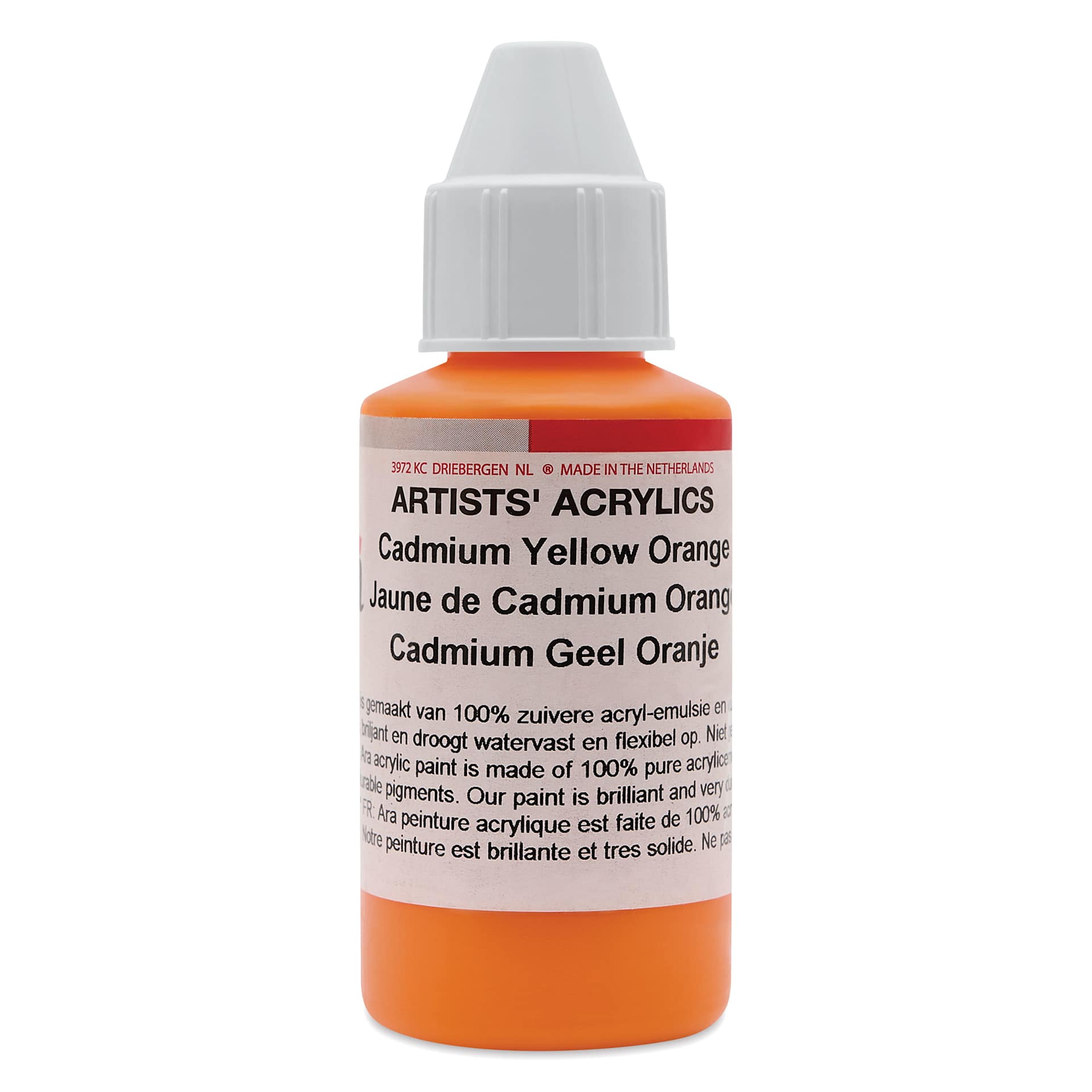 Ara Artists’ Acrylic Paint - Cadmium Yellow Orange, 100 ml