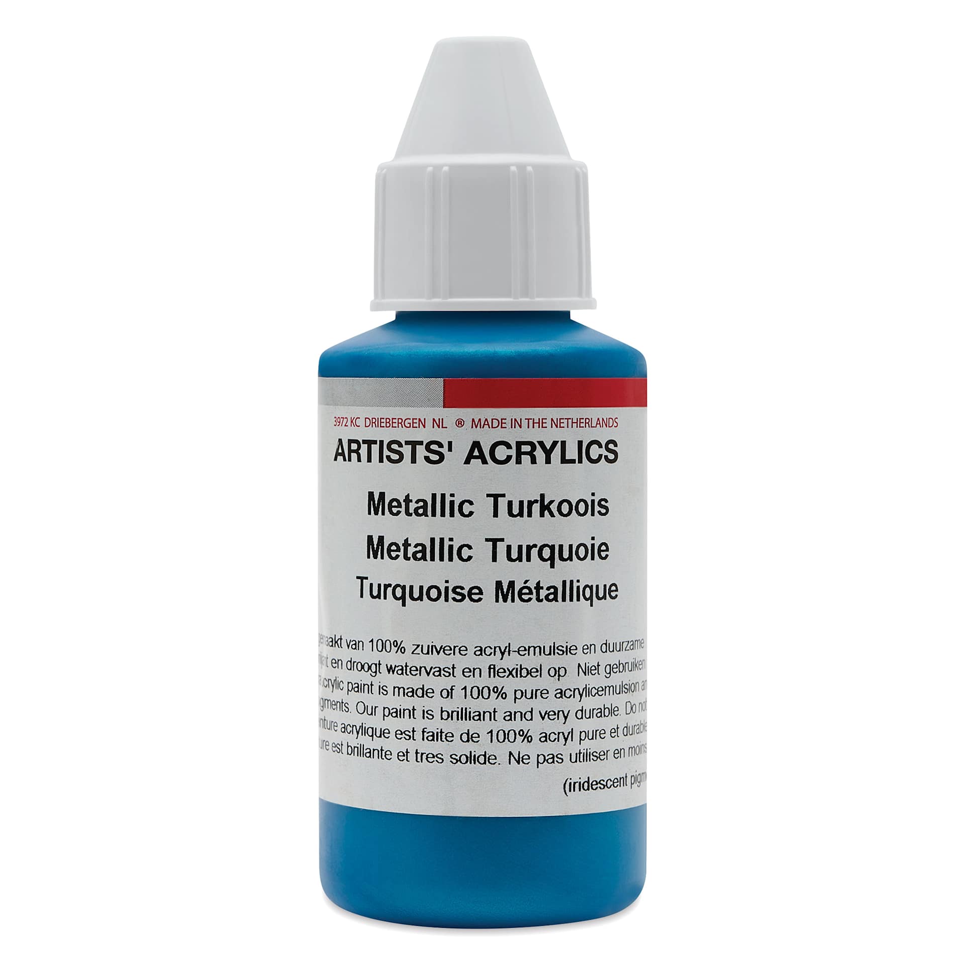 Ara Artists’ Acrylic Paint - Metallic Turquoise, 100 ml