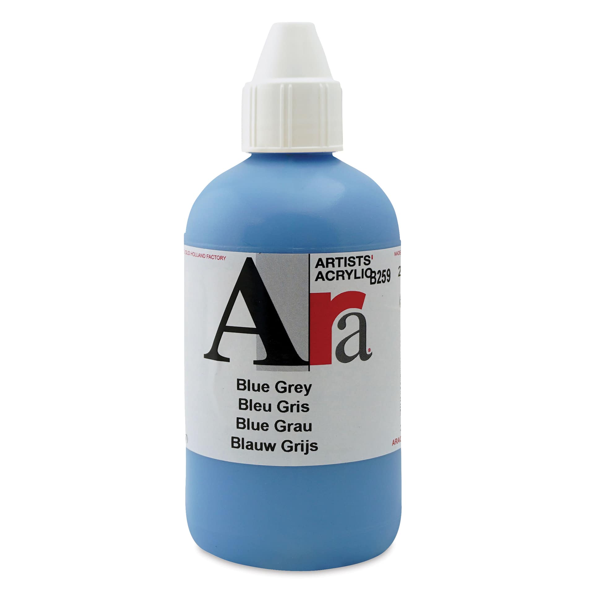 Ara Artists’ Acrylic Paint - Blue Grey, 250 ml