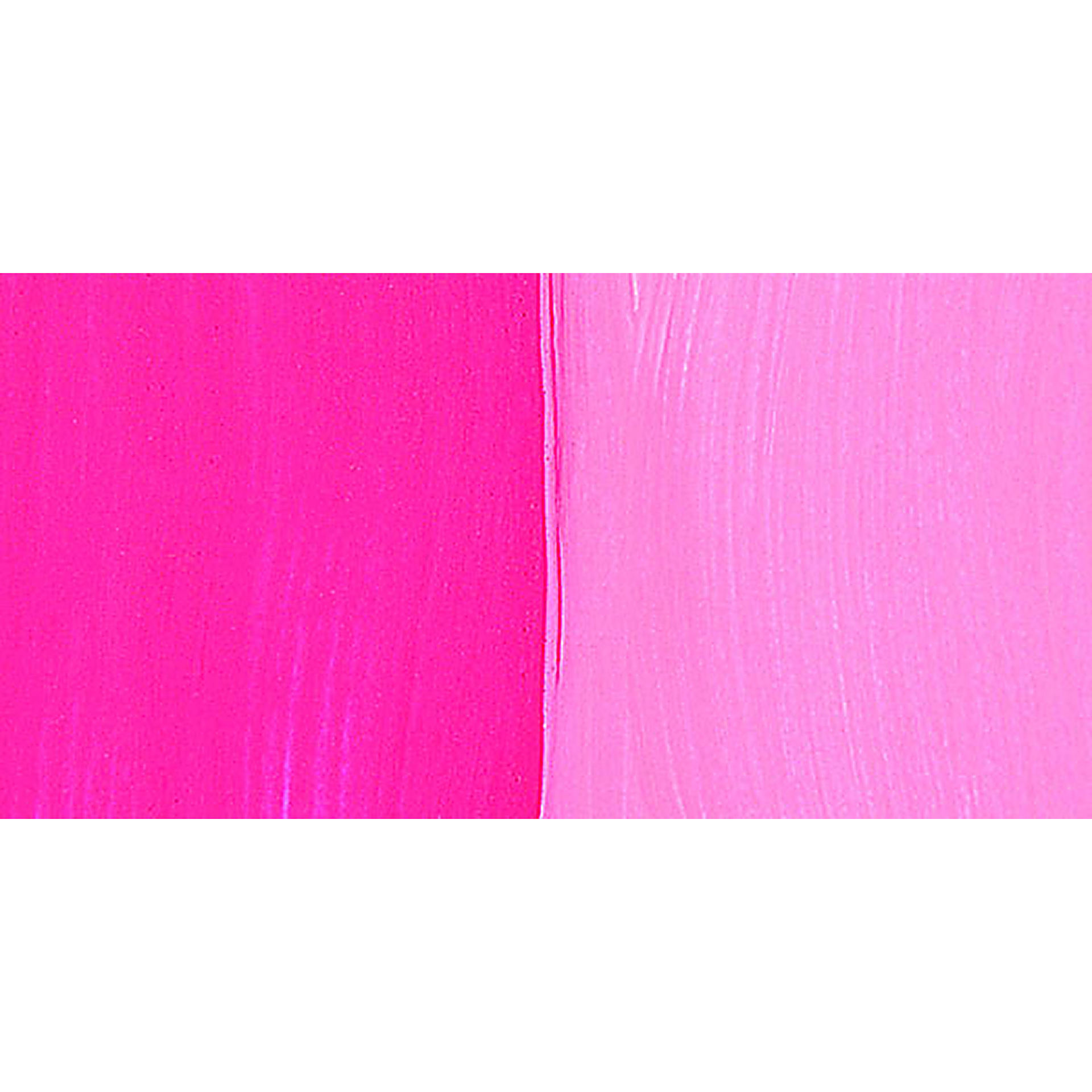Sennelier Extra Fine Gouache - Fluorescent Pink, swatch