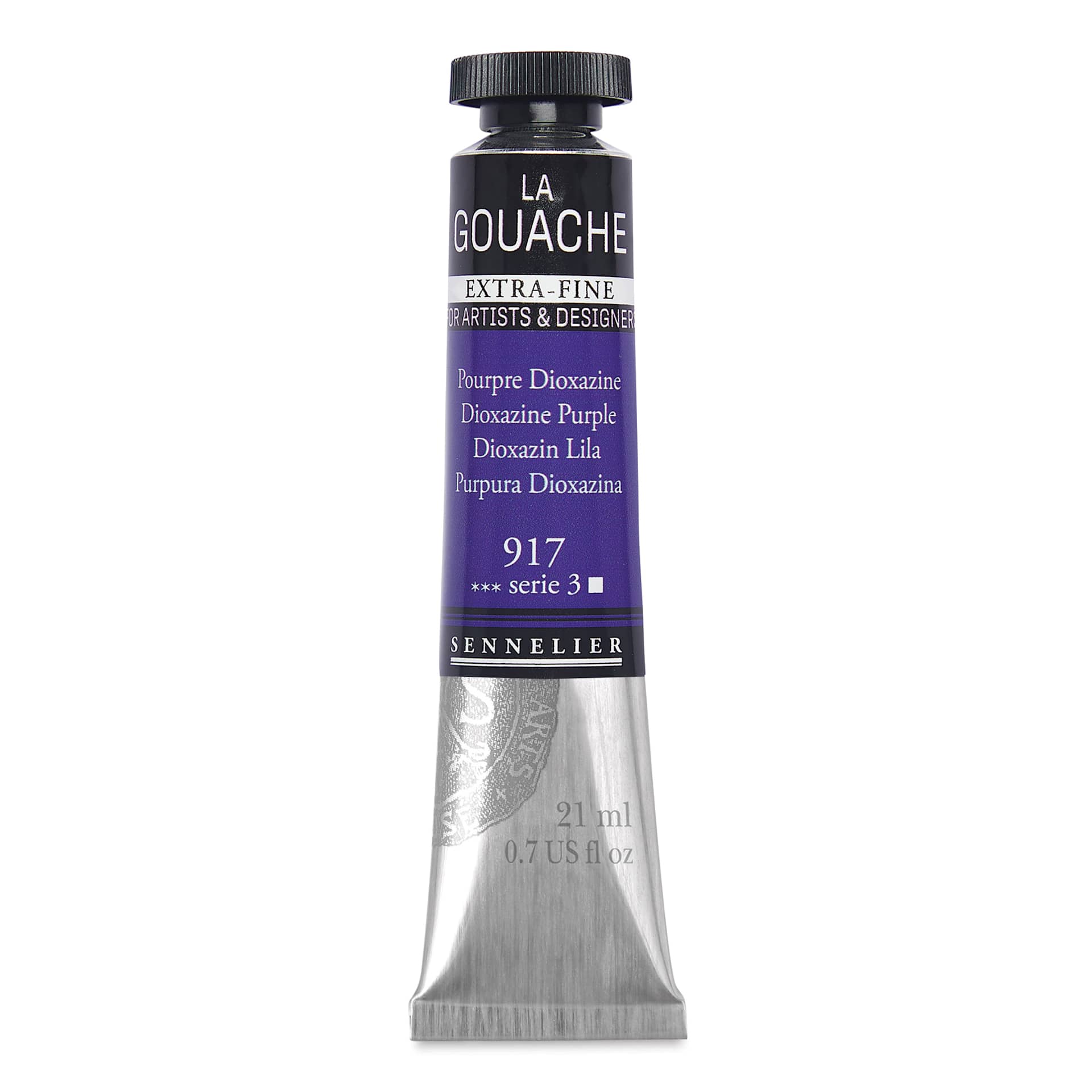 Sennelier Extra Fine Gouache - Dioxazine Purple, 21 ml Tube