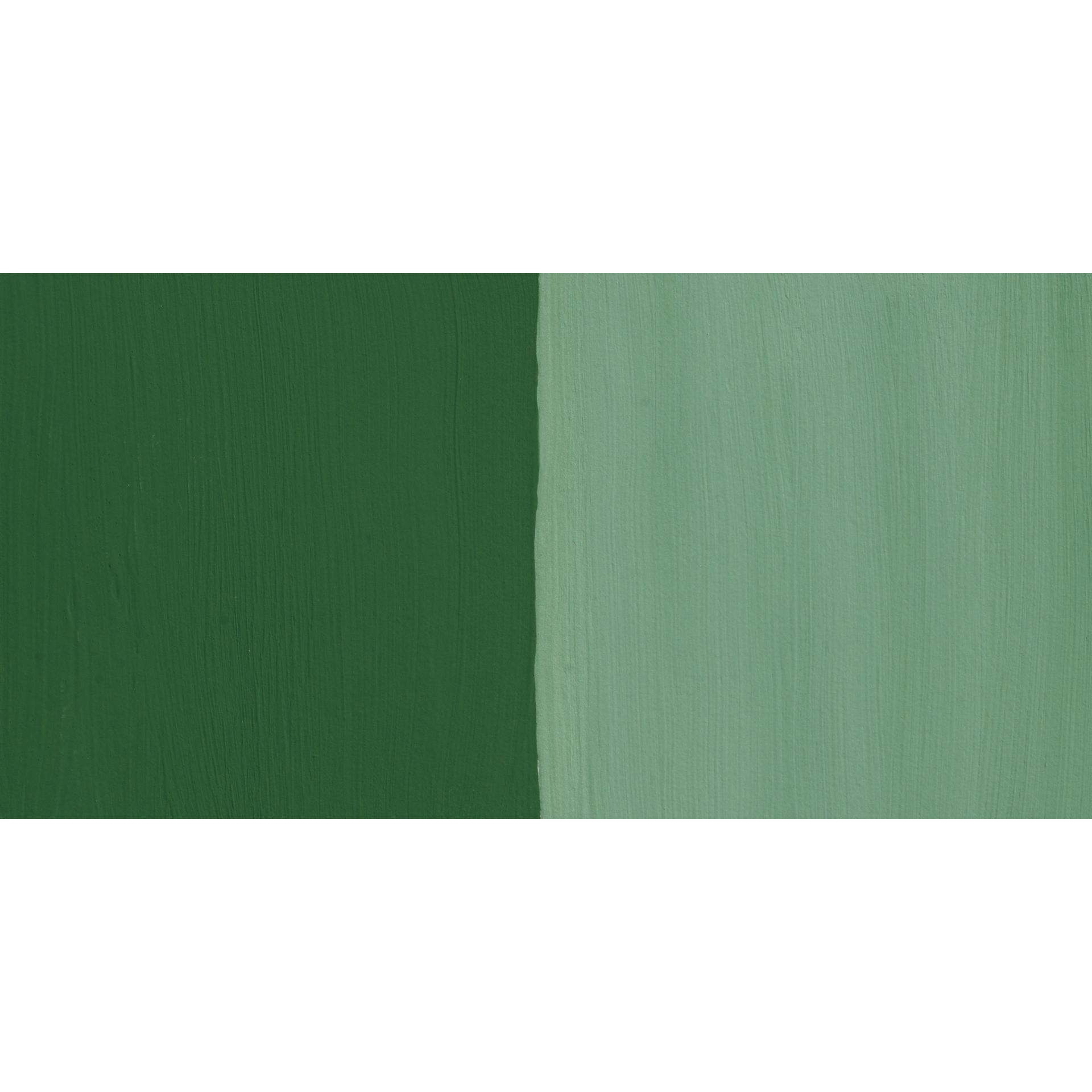 Sennelier Extra Fine Gouache - Chromium Oxide Green, swatch