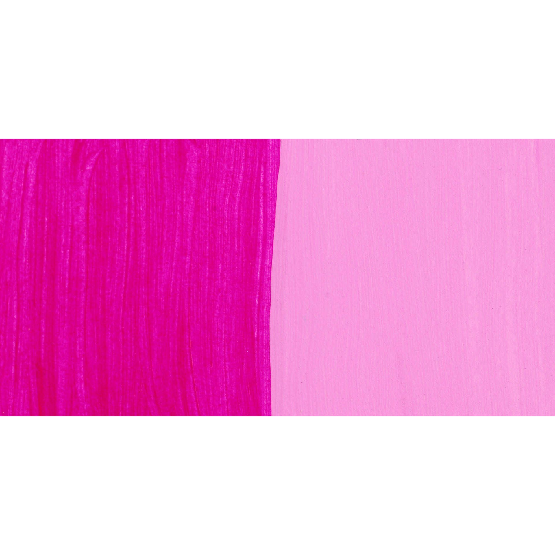 Nova Color Artists’ Acrylic Polymer Paint - Fluorescent Magenta swatch