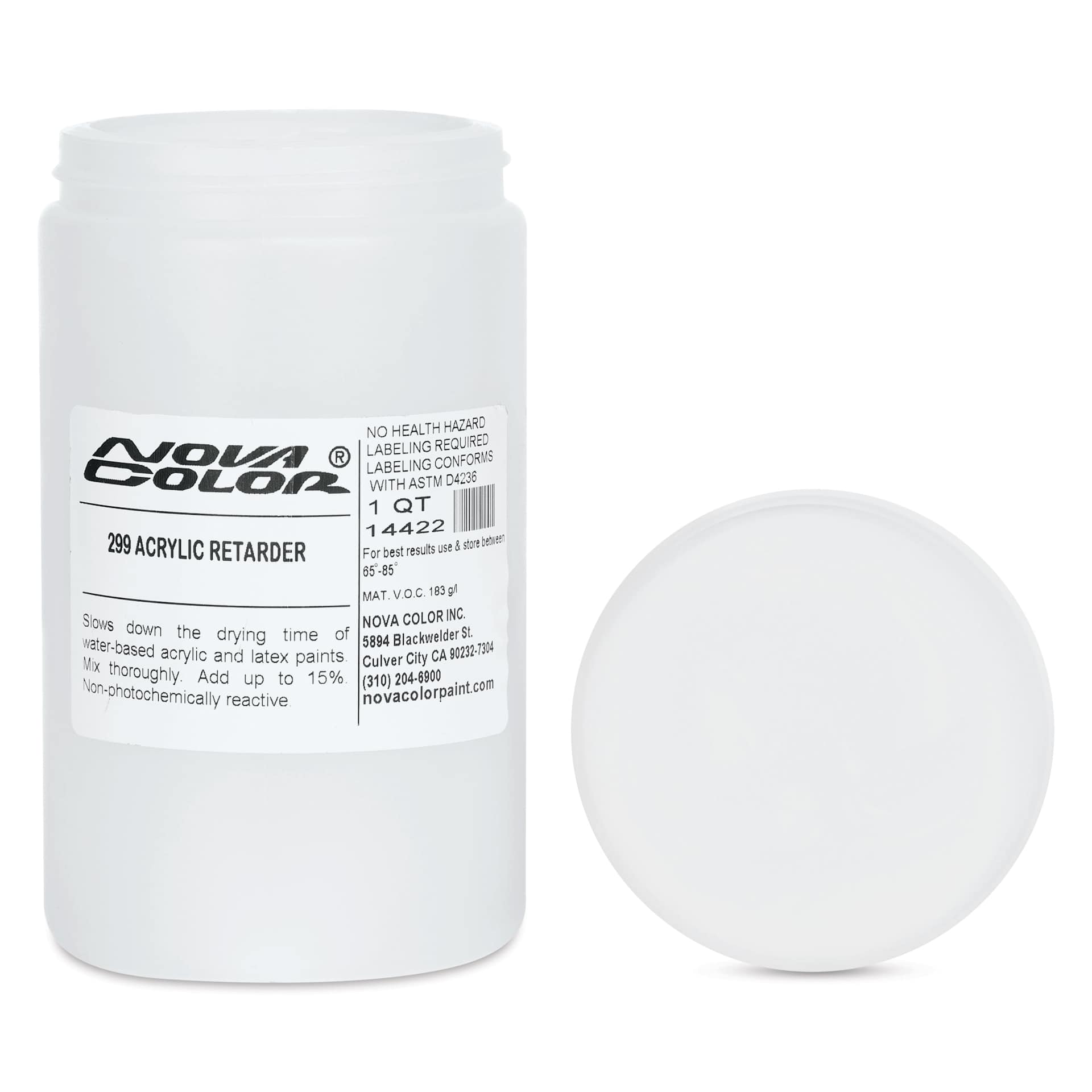 Nova Color Acrylic Paint Retarder - 946 ml