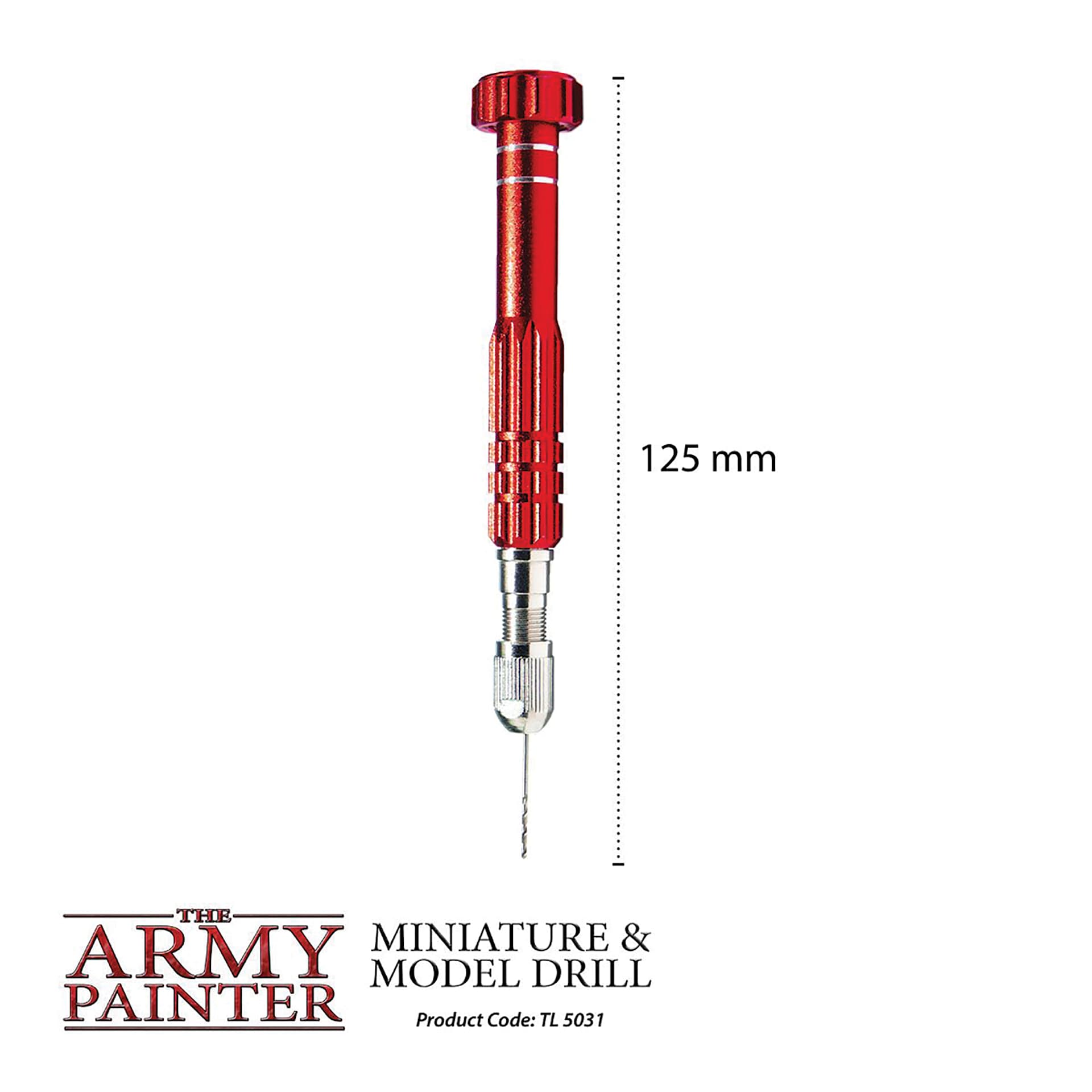 The Army Painter Miniature & Model Drill Set - Set of 4 dimensions