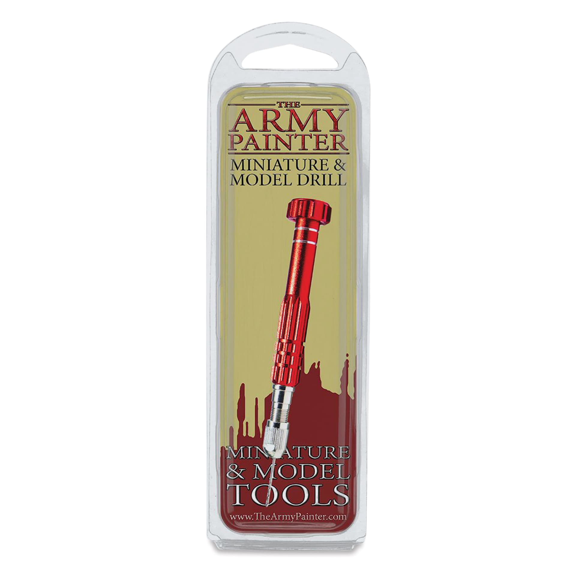 The Army Painter Miniature & Model Drill Set - Set of 4 front of packaging