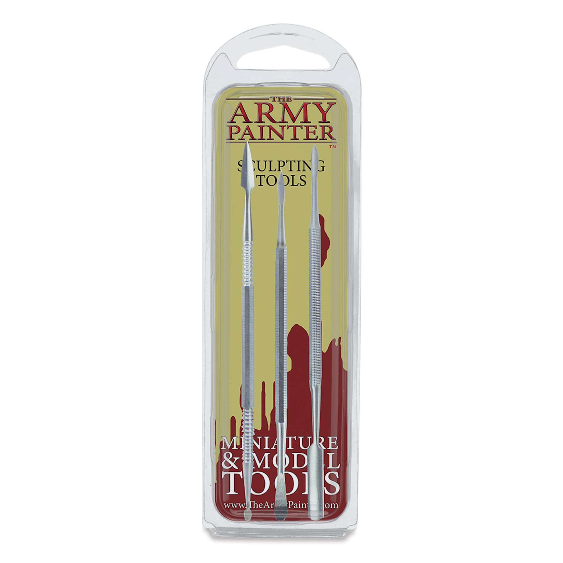 The Army Painter Miniature & Model Sculpting Tools Set - Set of 3