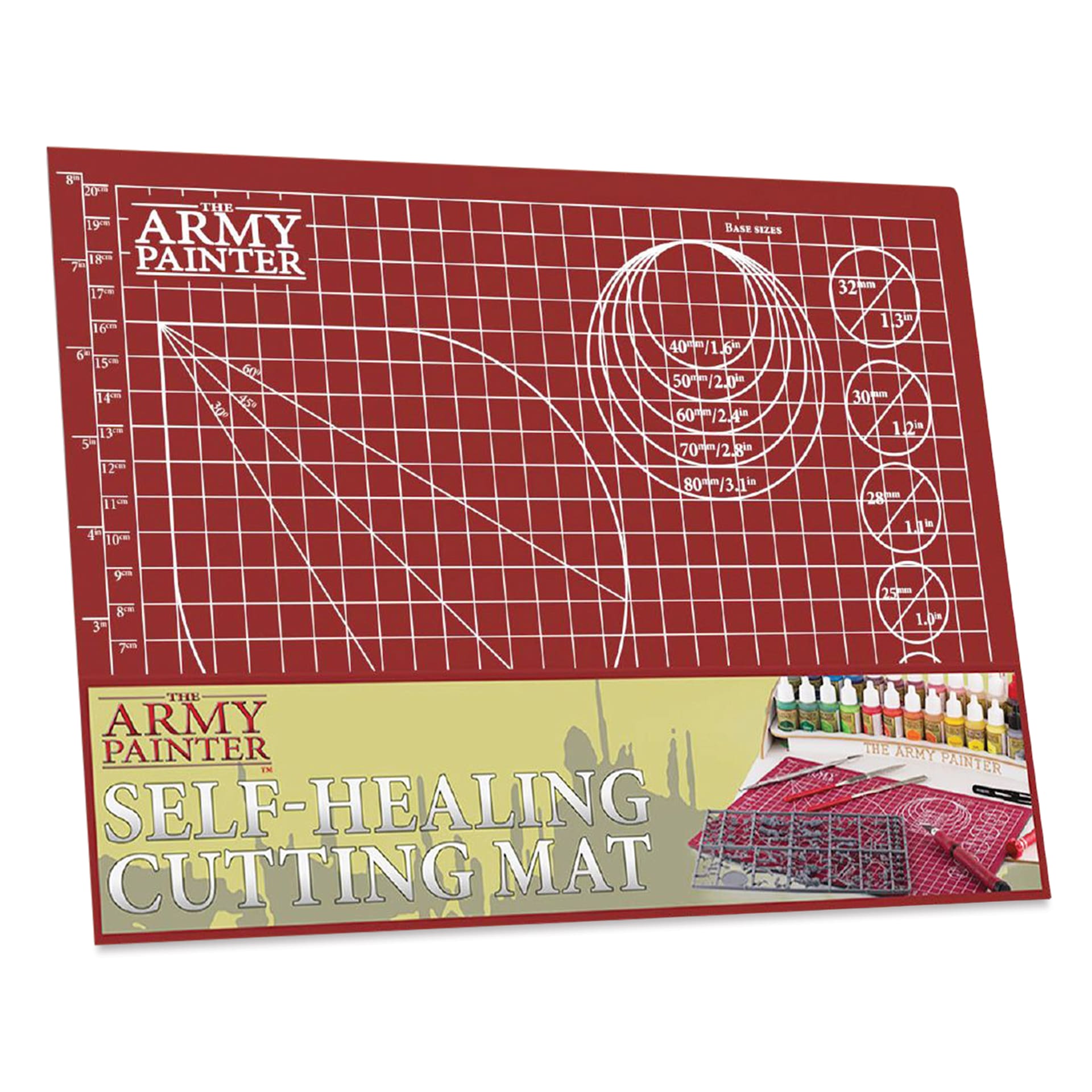 The Army Painter Self-Healing Cutting Mat, front of packaging