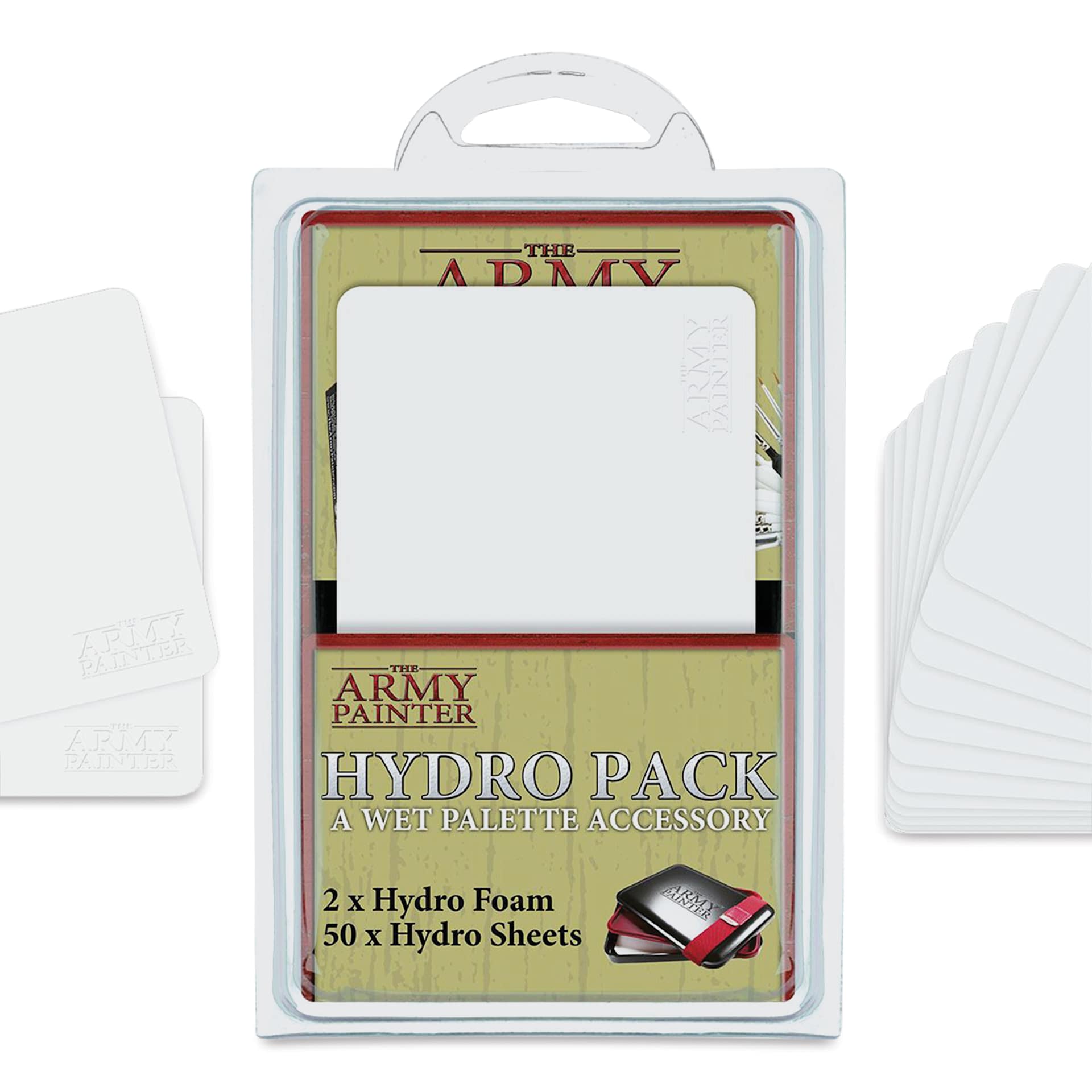 The Army Painter Wet Palette Hydro Pack Refills - Pkg of 52 sheets