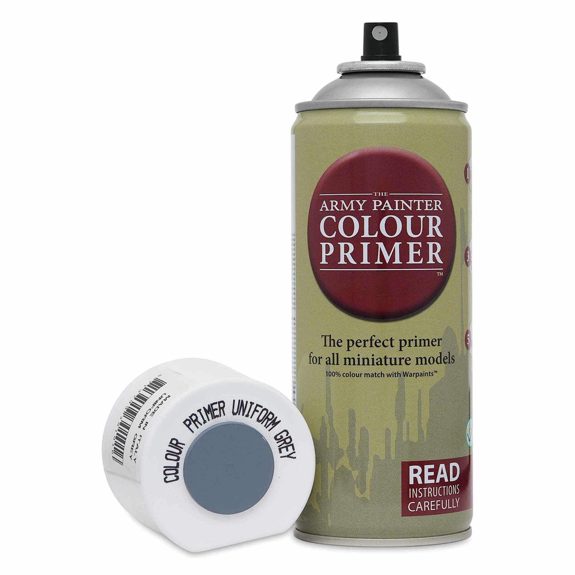 The Army Painter Color Primer - Uniform Grey, 400 ml