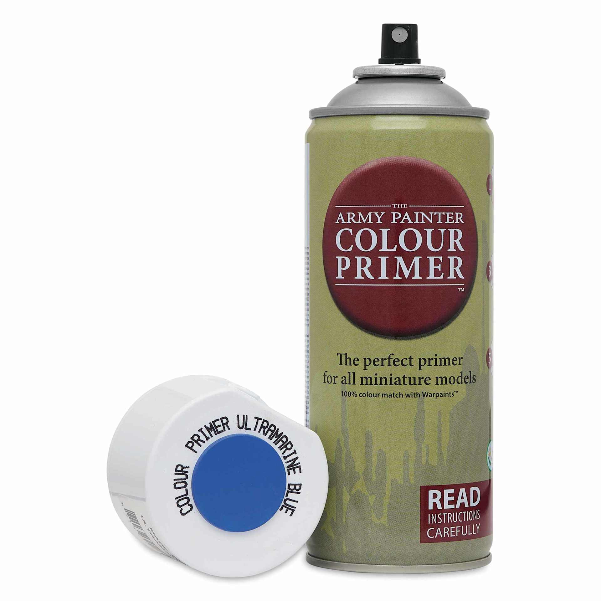 The Army Painter Color Primer - Ultramarine Blue, 400 ml