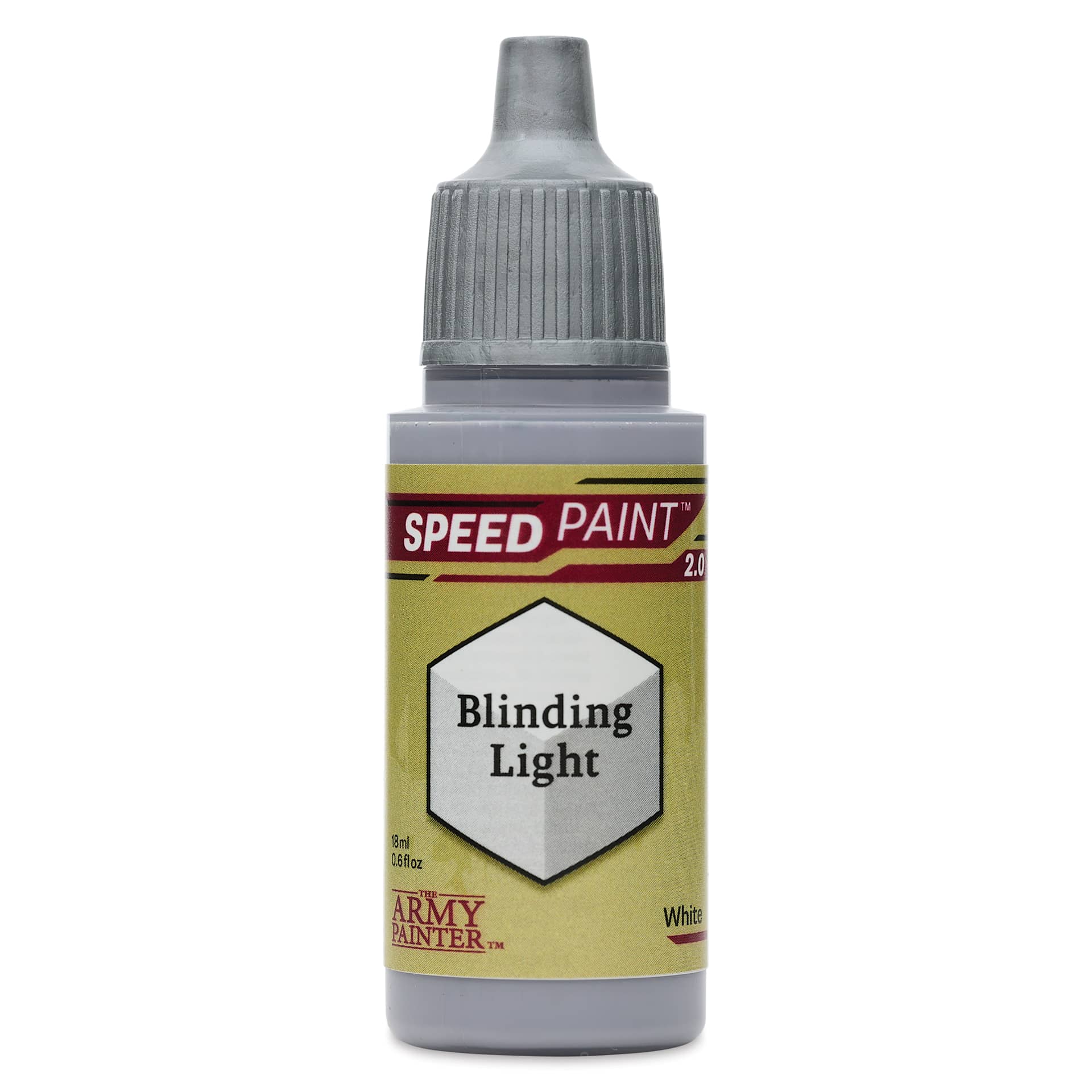 The Army Painter Acrylic Speedpaint - Blinding Light, 18 ml