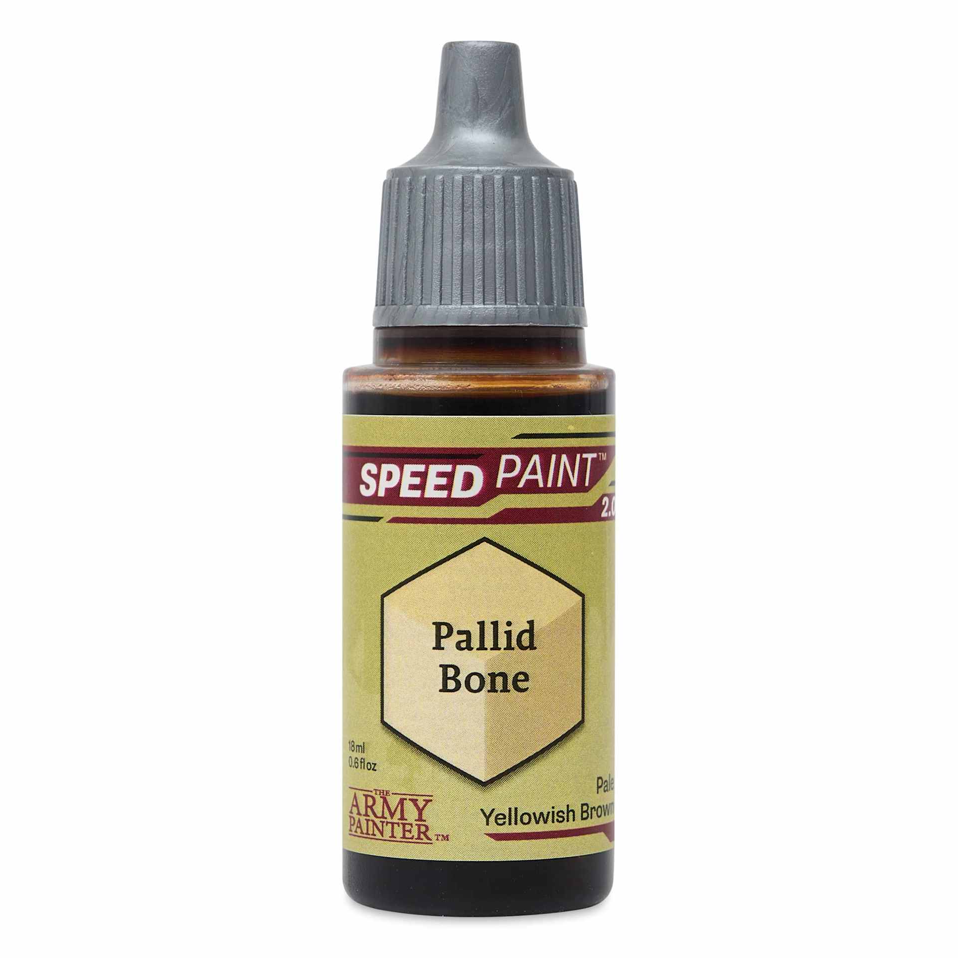The Army Painter Acrylic Speedpaint - Pallid Bone, 18 ml