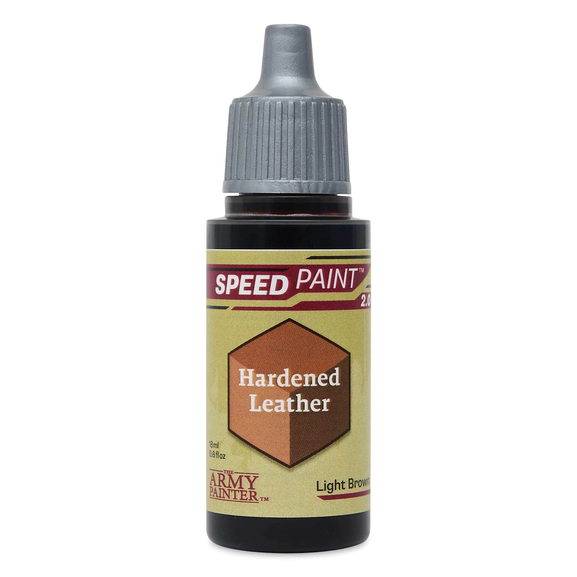 The Army Painter Acrylic Speedpaint - Hardened Leather, 18 ml