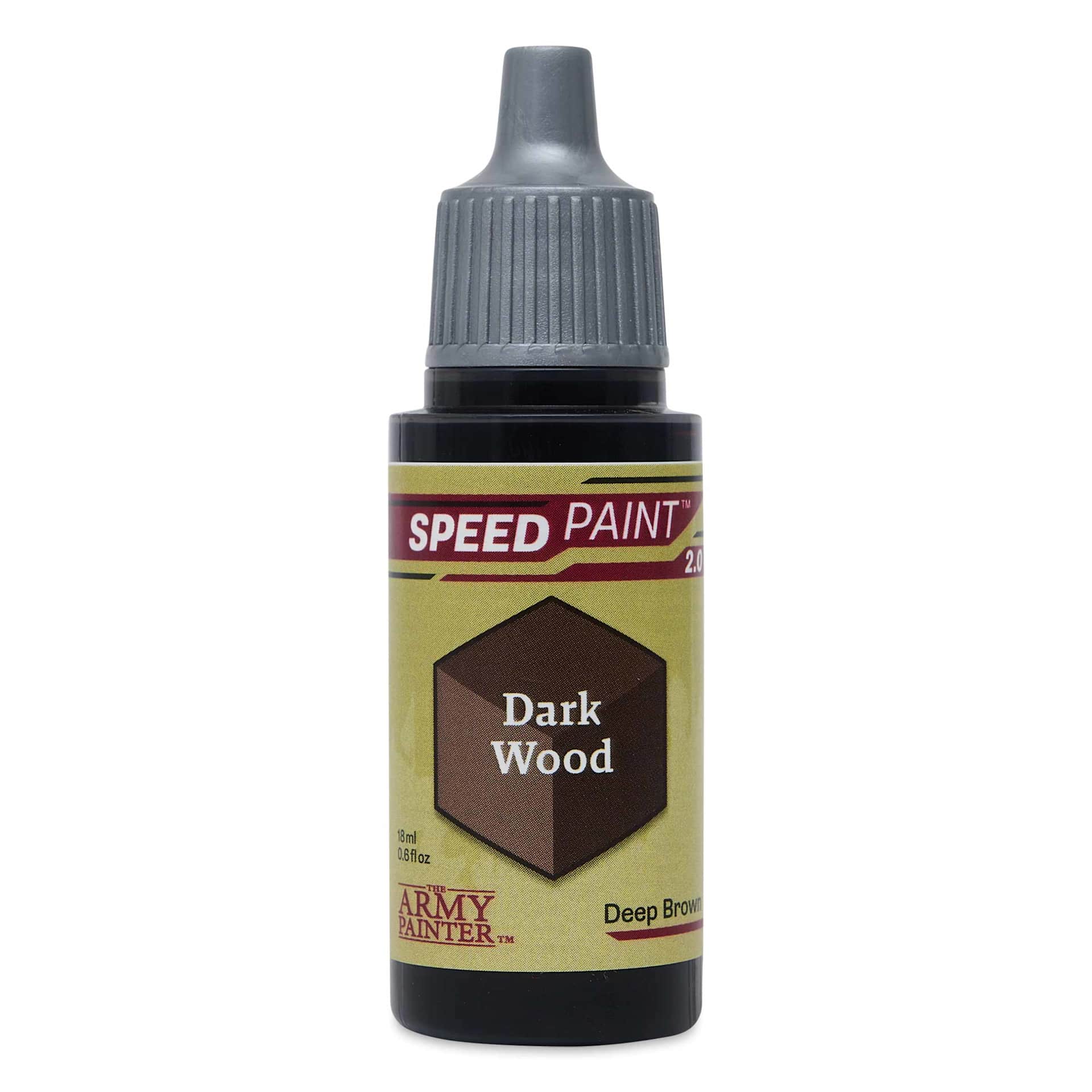 The Army Painter Acrylic Speedpaint - Dark Wood, 18 ml