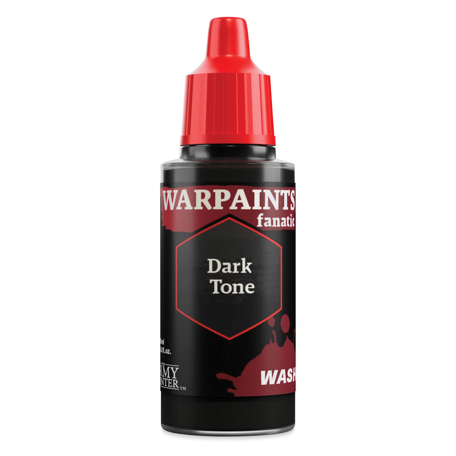The Army Painter Warpaint Fanatic Acrylic Wash - Dark Tone, 18 ml