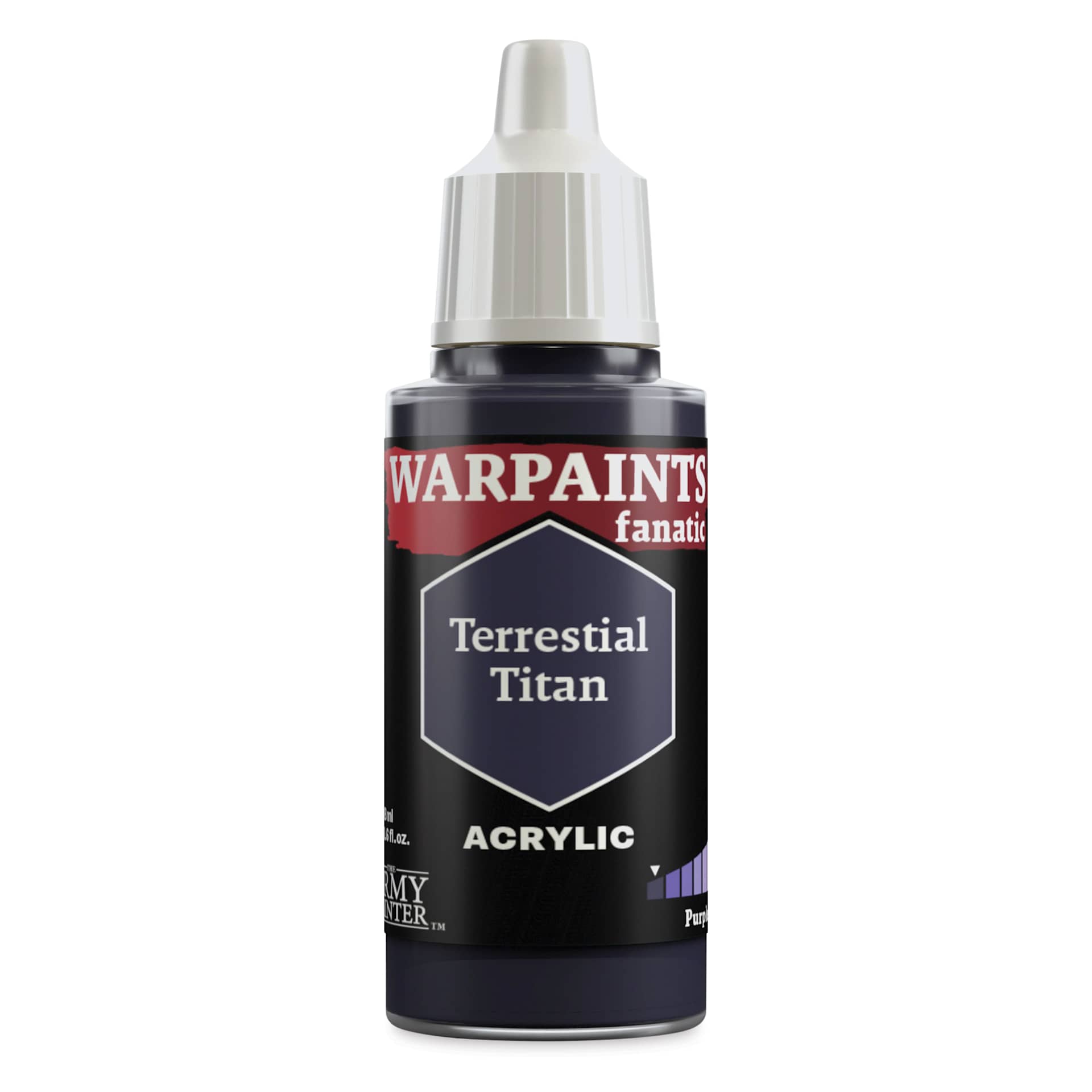The Army Painter Warpaint Fanatics Acrylic Paint - Terrestrial Titan, 18 ml Bottle