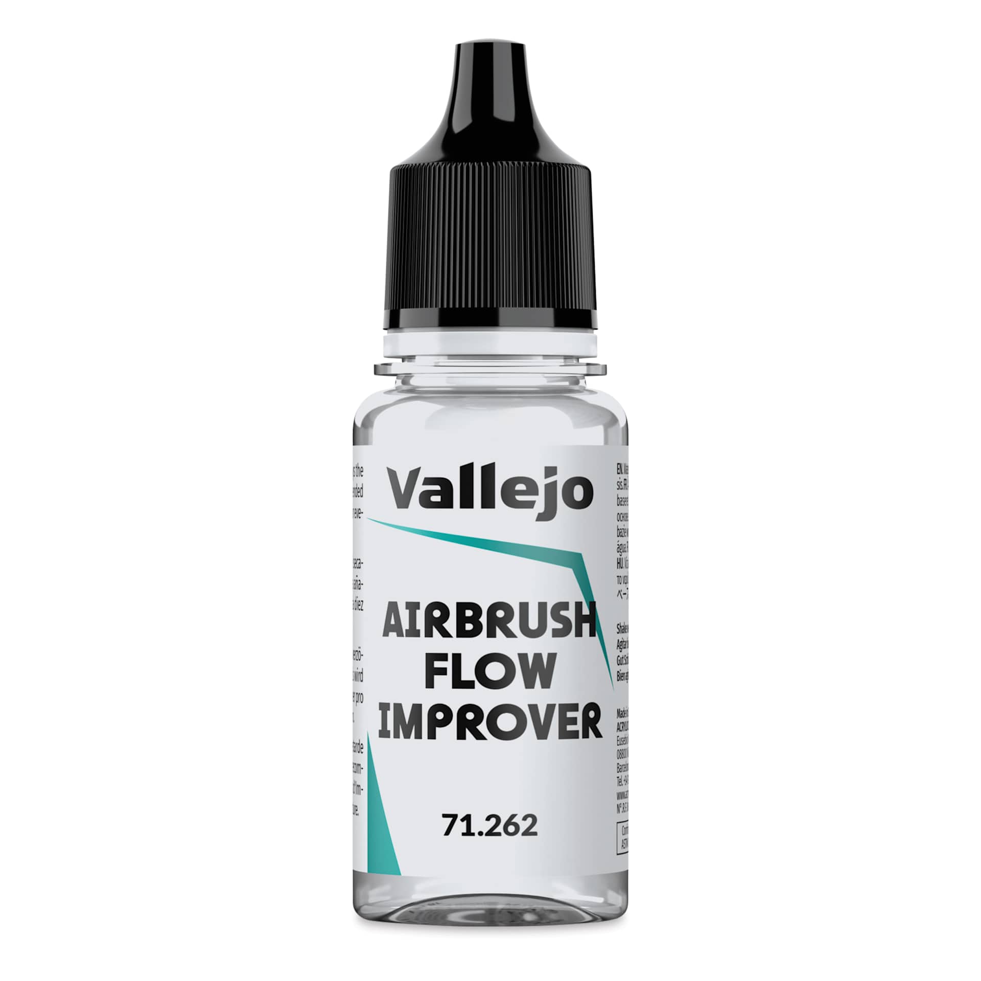 Vallejo Airbrush Flow Improver - 18 ml bottle