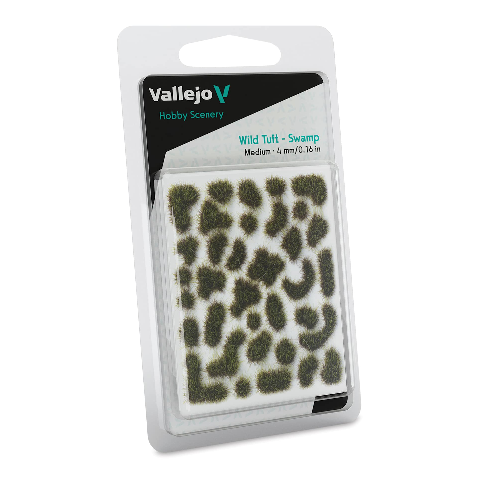 Vallejo Scenery Wild Tufts - Swamp Tufts, 4mm in package