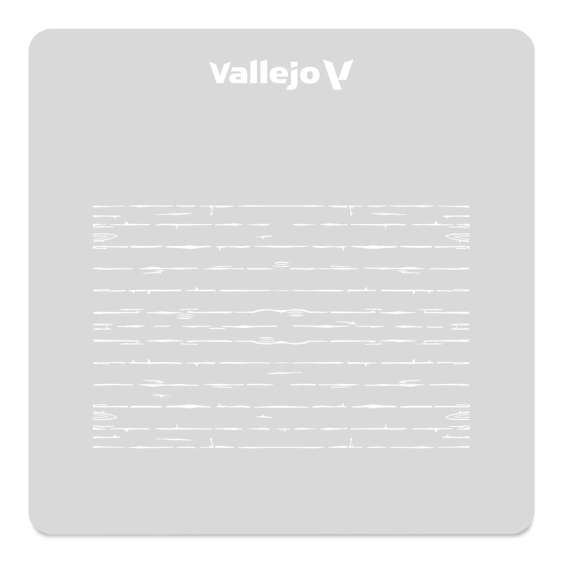 Vallejo Texture Hobby Stencil - Wood Texture 1