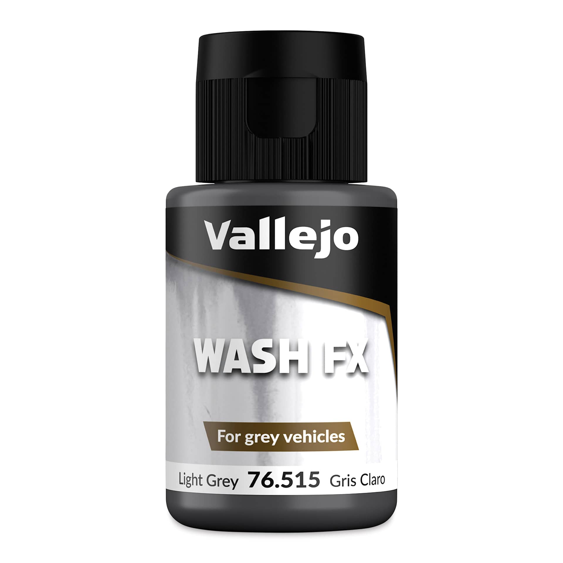 Vallejo Wash FX - Light Grey, 35 ml Bottle