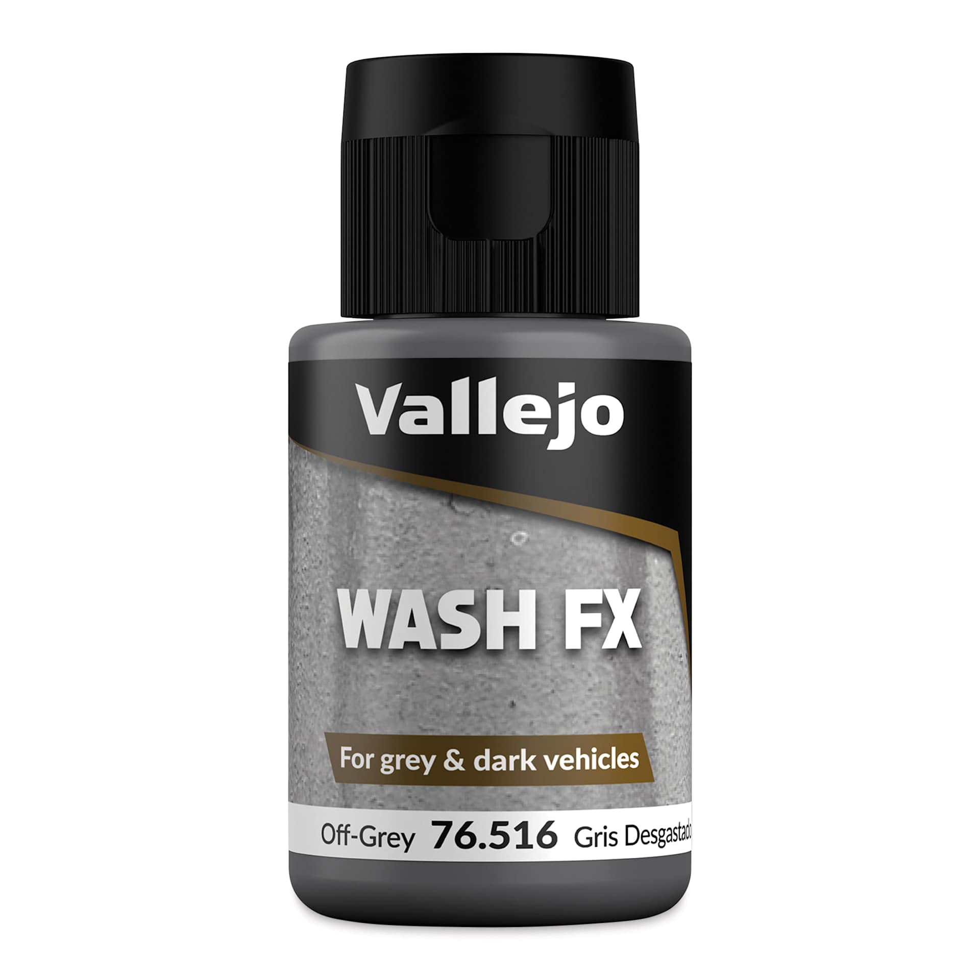 Vallejo Wash FX - Off Grey, 35 ml Bottle