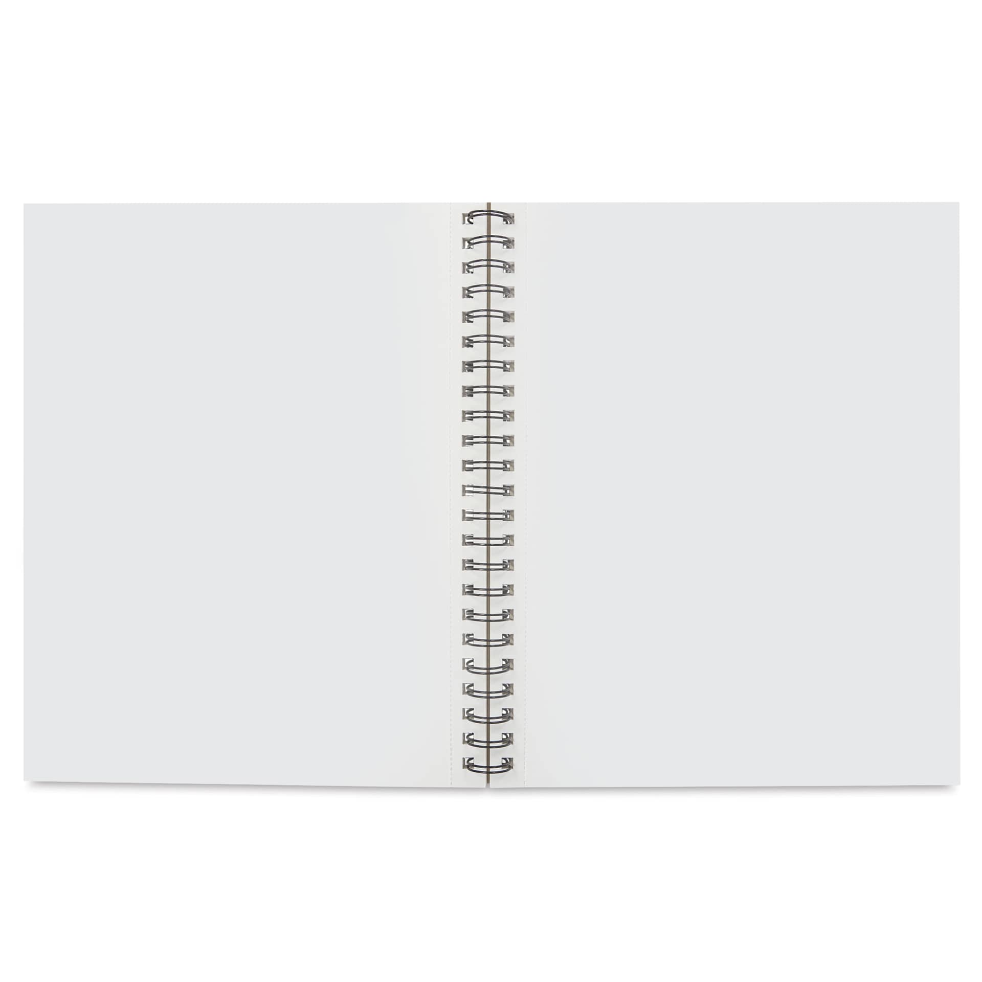 Bee Elite Spiralbound Acrylic Pad - 9" x 12", 140 lb, 24 Sheets, open