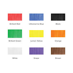Blick Essentials Tempera Cakes - Set of 9, Small, Classic Colors
