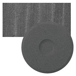 Blick Essentials Tempera Cake - Grey, Large Cake and swatch