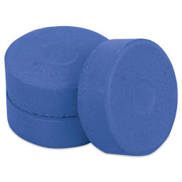 Blick Essentials Tempera Cake - Pkg of 3, Ultramarine Blue, Large