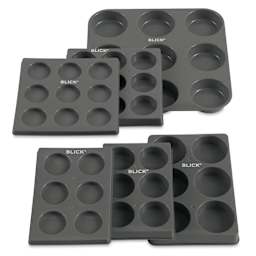 Blick Essentials Empty Tempera Cake Trays