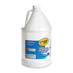 Crayola Washable Paint - White, Gallon