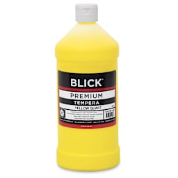 Blick Premium Grade Tempera - Yellow, Quart