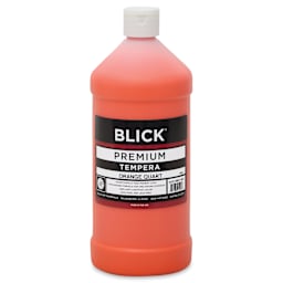 Blick Premium Grade Tempera - Orange, Quart