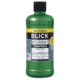 Blick Student Tempera Paint - Green, 16 oz bottle