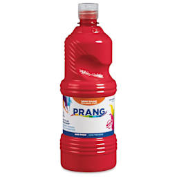 Prang Ready-To-Use Tempera Paint - Red, Quart