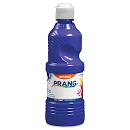 Prang Ready-To-Use Tempera Paint - Blue, 16 oz bottle