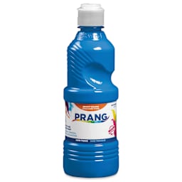 Prang Ready-To-Use Tempera Paint - Turquoise, 16 oz bottle
