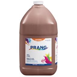 Prang Ready-To-Use Tempera Paint - Brown, Gallon