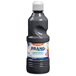 Prang Ready-To- Use Washable Tempera Paint- Black, Pint