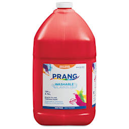 Prang Ready-To-Use Washable Tempera Paint - Red, Gallon