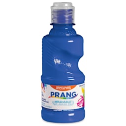 Prang Ready-To-Use Washable Tempera Paints - Blue, 8 oz