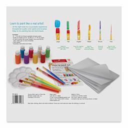Faber-Castell Young Artist Learn to Paint Set