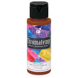 Chroma Chromatemp Artists' Tempera Paint - Brown, 2 oz