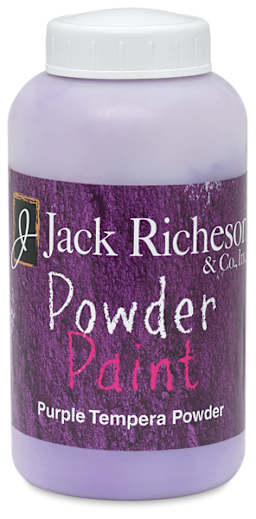 Richeson Powder Tempera Paint - Purple, 1 lb Jar